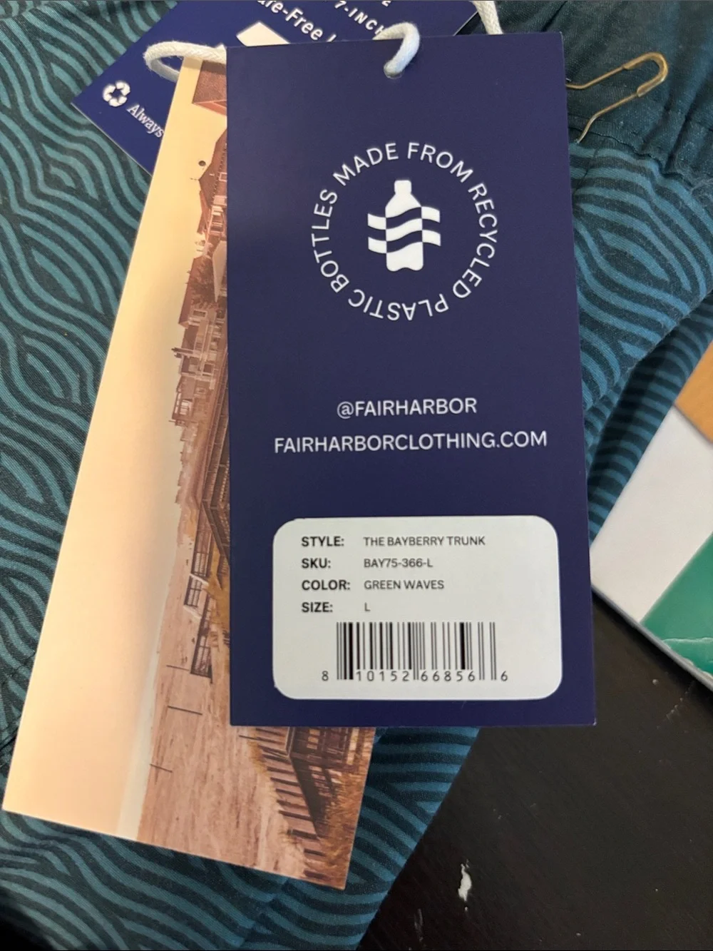 Fair Harbor Bayberry Swim Trunks